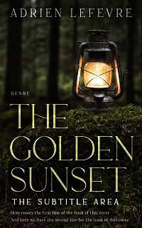 Pre Made Book Cover Rangoon Green