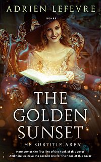 Pre Made Book Cover Oil