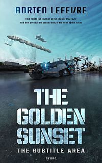 Pre Made Book Cover Outer Space
