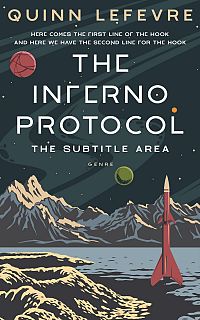 Pre Made Book Cover Outer Space
