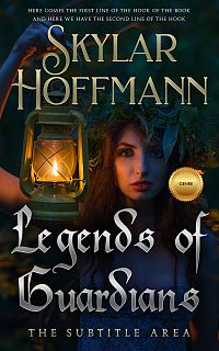 Pre Made Book Cover Woodsmoke