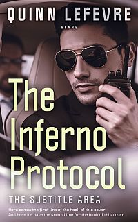 Pre Made Book Cover Woody Brown