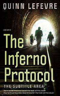 Pre Made Book Cover Green Mist