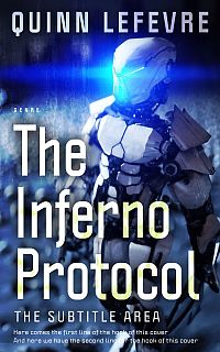 Pre Made Book Cover Cloud Burst