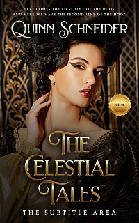 Pre Made Book Cover Eternity