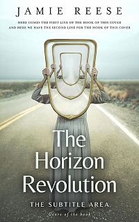 Pre Made Book Cover Tasman