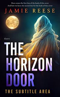 Pre Made Book Cover Rodeo Dust
