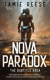 Pre Made Book Cover Mondo
