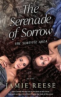 Pre Made Book Cover Cocoa Brown
