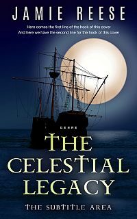 Pre Made Book Cover Firefly