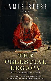 Pre Made Book Cover Zeus