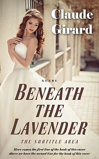 Pre Made Book Cover Tana