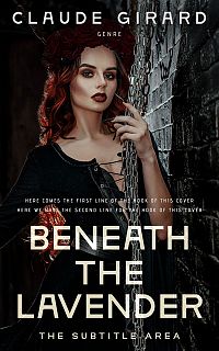 Pre Made Book Cover Malta