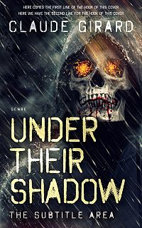 Pre Made Book Cover Shark