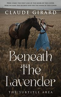 Pre Made Book Cover Birch