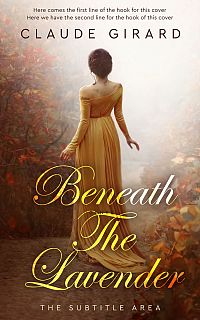 Pre Made Book Cover Pearl Bush