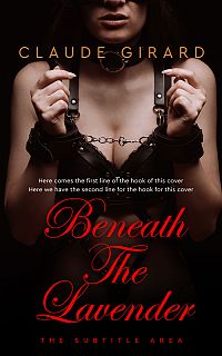 Pre Made Book Cover Contessa