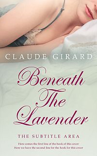 Pre Made Book Cover Moon Mist