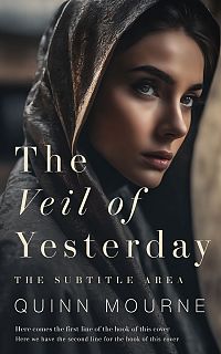 Pre Made Book Cover Mine Shaft