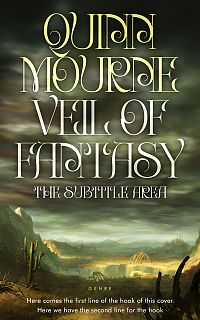 Pre Made Book Cover Rangitoto