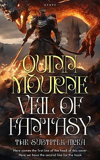 Pre Made Book Cover Oil