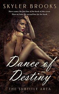 Pre Made Book Cover Oil