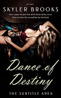 Pre Made Book Cover Sorrell Brown