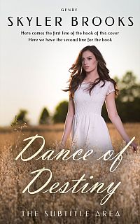Pre Made Book Cover Westar