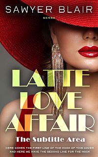 Pre Made Book Cover Spicy Mix
