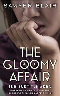 Pre Made Book Cover Woody Brown