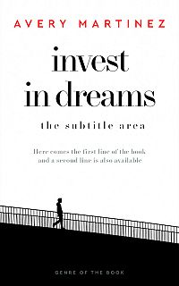 Pre Made Book Cover Dust Storm
