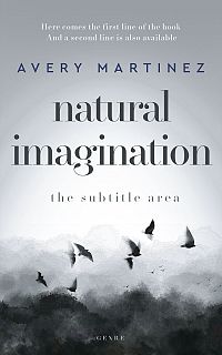 Pre Made Book Cover Loblolly