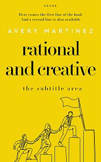 Pre Made Book Cover Corn