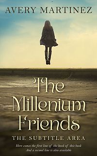 Pre Made Book Cover Judge Gray