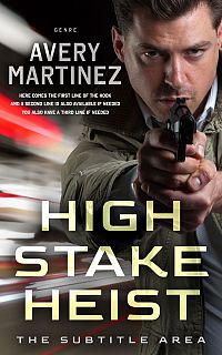 Pre Made Book Cover Cameo