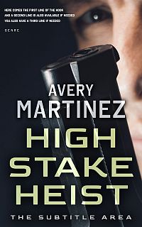 Pre Made Book Cover Chino