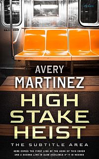 Pre Made Book Cover Tacao
