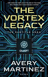 Pre Made Book Cover Firefly