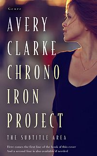 Pre Made Book Cover Blackcurrant