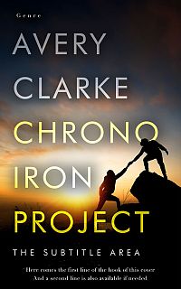 Pre Made Book Cover Sorrell Brown