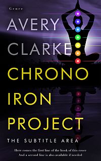 Pre Made Book Cover Cinder