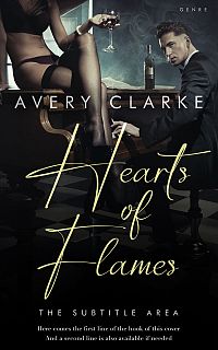 Pre Made Book Cover Woodsmoke