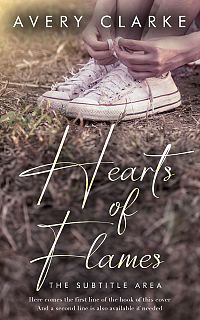Pre Made Book Cover Dorado