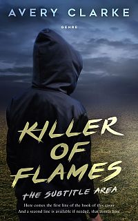 Pre Made Book Cover Shark
