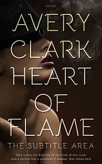 Pre Made Book Cover Oil