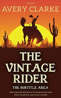 Pre Made Book Cover Anzac