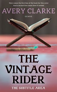 Pre Made Book Cover Bazaar