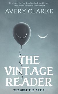 Pre Made Book Cover Granny Smith