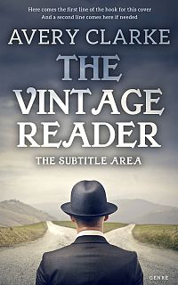Pre Made Book Cover River Bed
