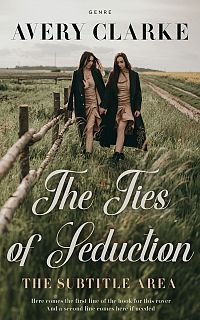 Pre Made Book Cover Rangitoto